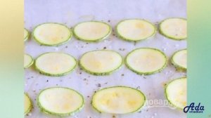★ВКУСНЕЙШИЙ И ОЧЕНЬ КРАСИВЫЙ РЕЦЕПТ! ★ ЧИПСЫ ИЗ КАБАЧКОВ ★