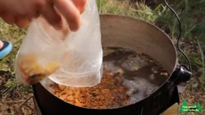 Сублимированные продукты в поход. Основные правила. Каша ,мясо, суп ,овощи.