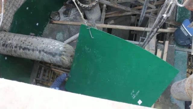 Монтаж анкерного листа Техполимер - защита бетонных стен КНС смотреть онлайн