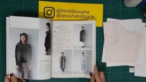 Craft Book Flip Through Page by Page : Yoko Saito Comfortable Clothes and Bags