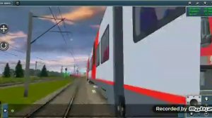 Обзор Електропоезда "Ласточка" В Trainz Android