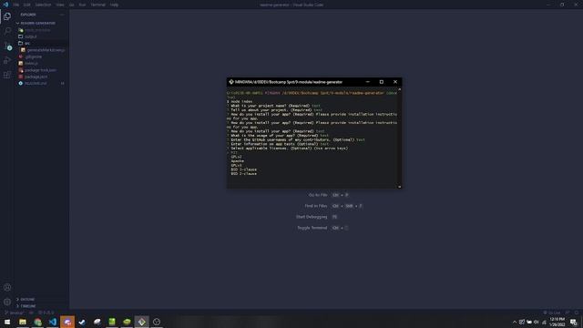 README.md Generator Demo смотреть онлайн