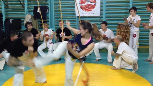 Instrutor Cicatriz Capoeira Camara 2013 смотреть онлайн