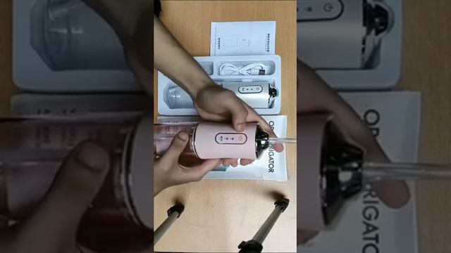 Máy tăm nước vệ sinh răng miệng ORAL IRRI смотреть онлайн