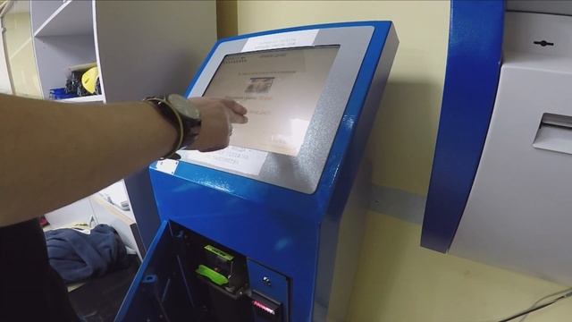 Автоматическая касса для таксопарка и агрегатора такси (Электронный кассир)