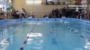 Новогодний турнир по плаванию на призы СОК "Жемчужина"
