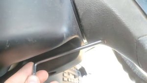 BMW E46 3-Series328 Как снять подушку безопасности BMW E46 3-Series Steering Wheel/Air Bag Removal