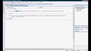 Visual Basic/ Урок 2.1 - Основные понятия написания кода VB