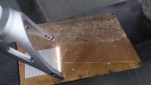 Лазерный станок для очистки ржавчины--новое видео