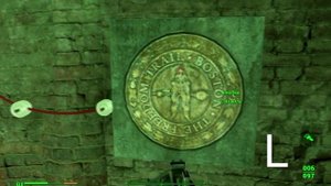 Fallout 4. Путь Свободы, Подземка. Пароль от кольца.