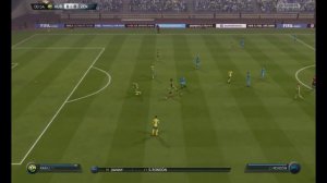 Играем в Fifa 15