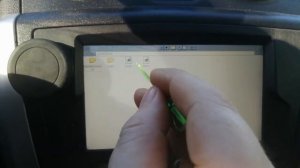 MMC 2190 Lada Granta и импорт контактов с телефона в SingleMenu 6.6