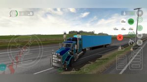 Primeira gameplay Universal Truck Simulator testando a versão Beta do jogo.