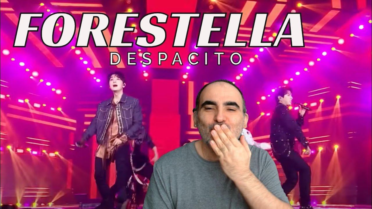 Forestella - Despacito / Immortal Songs 2  ║ Réaction Française !