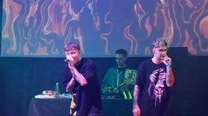 гнилаялирика, aikko  — оставь меня в покое live концерт Санкт-Петербург, Россия 4к Ласточка 08.10.2