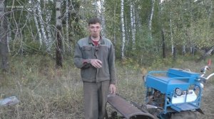 Мульчирование ботвы картофеля мотоблоком НЕВА МБ2 в 2023