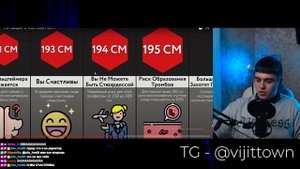 VIJI СМОТРИТ КАНАЛ МИР СРАВНЕНИЙ / ВИДЖИ РЕАКЦИЯ НА МИР СРАВНЕНИЙ