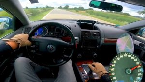 Volkswagen TOUAREG 5 0 V10 TDI TEST DRIVE - Фольксваген Туарег Тест Драйв #VWTOUAREG #VWtestdrive