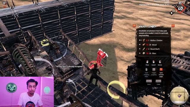 Falco Tutorial Basic To Advance - Schematic And Rig T2 Location : Last Oasis Season 5 Walker Guide