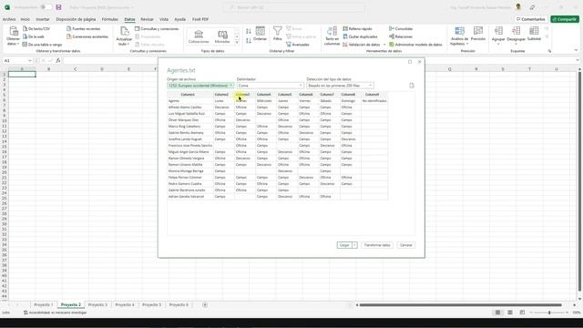 Examen EXCEL 2019 Parte 1 смотреть онлайн