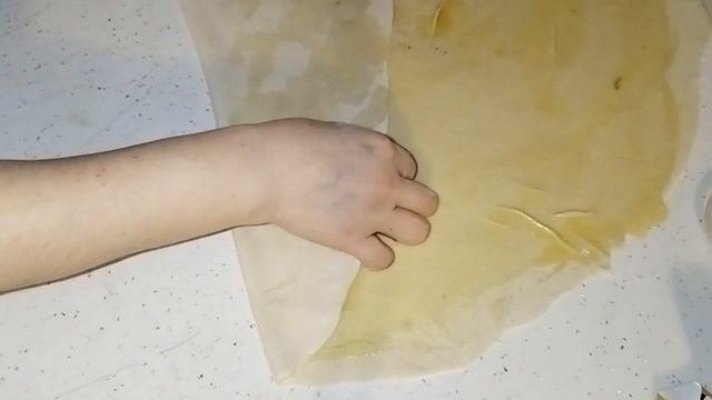 СЛОЁННОЕ ТЕСТО ДЛЯ САМСЫ.МОЖНО ДЕРЖАТЬ В МОРОЗИЛЬНИКЕ МЕСЯЦАМИ.
