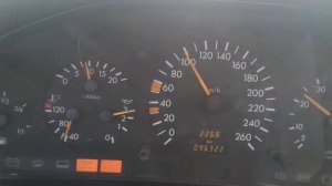 Расход при 100km/h на Mercedes-Benz S320 W140