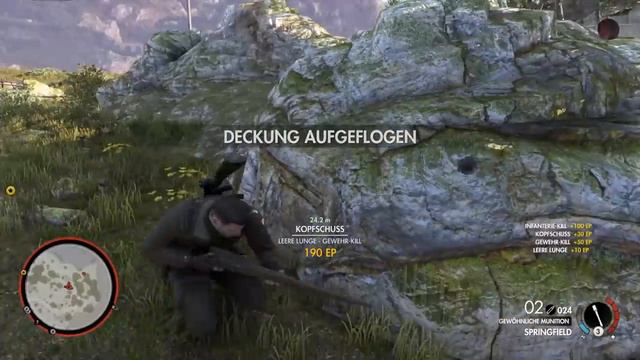 Sniper Elite 4 vs. Sniper Ghost Warrior 3 - Duell der Scharfschützen-Games смотреть онлайн