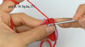 Come Fare un Gufetto Amigurumi Portachiavi (sottotitoli in inglese e spagnolo)