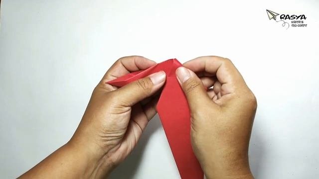 Easy Origami Seahorse - How To Make Paper Seahorse - Cara Membuat Origami Kuda Laut