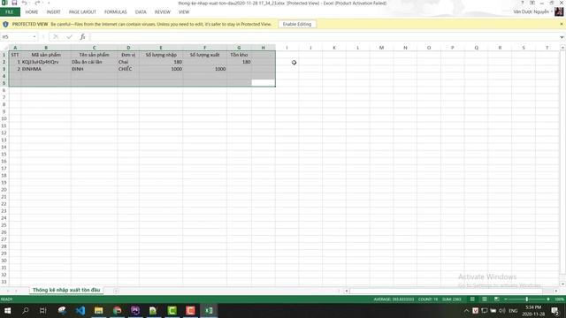 Giới thiệu chức năng lọc sản phẩm xuất file excel website quản lý kho hàng website quản lý kho hàng