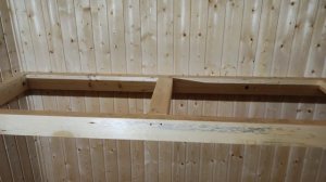 Полок в бане