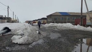 10 июня в Уэлене выглядит вот так.