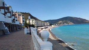 Крым , Поселок Рыбачье,коттеджи 2022г.