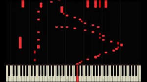 Unravel - Tokyo Ghoul [SYNTHESIA] piano Animenz