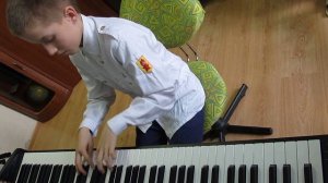 Пахульский. Прелюд  до минор фортепиано