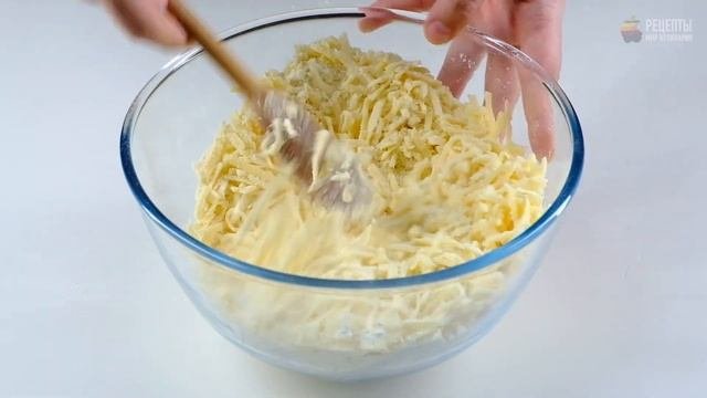 Быстрые сырные лепешки