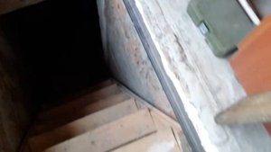 Удобная крышка на подвал в доме.