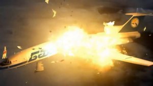 Überlingen Mid Air Collision - Crash Animation 2