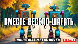 Вместе весело шагать (Ai cover) - Industrial Metal Cover