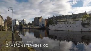The Shore, Leith, Edinburgh - Area Guide - CAMERON STEPHEN & CO.