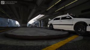 TAXI GTA V Погоня с мерседесами