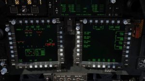 DCS World: AH-64D Apache Longbow - Холодный запуск вертолета (перевод)