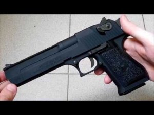 Desert Eagle .50AE WE Cybergun. У них получилось!