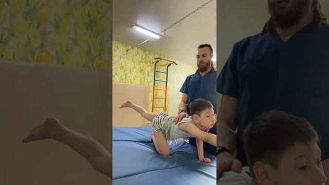 Родион 6 лет/ левосторонний гемипарез | ДЦП Ангел