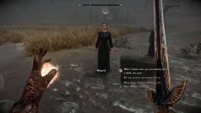 Modded skyrim funny random encounter смотреть онлайн