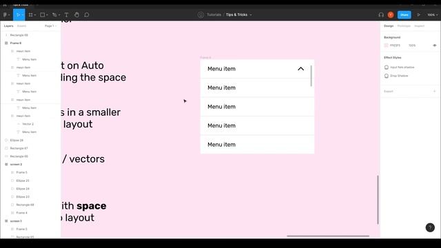 Figma tips & tricks | Figma Auto layout hacks | Figma tutorial смотреть онлайн