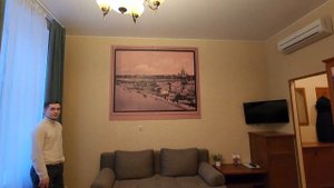 Отель Комфорт на Большой Морской 25, обзор номера делюкс. Санкт-Петербург декабрь 2023г