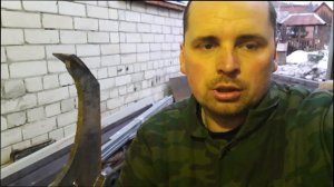 САМОДЕЛЬНЫЙ КЛЫК-РЫХЛИТЕЛЬ ЗА 10.000 рублей на  JCB! #JCB