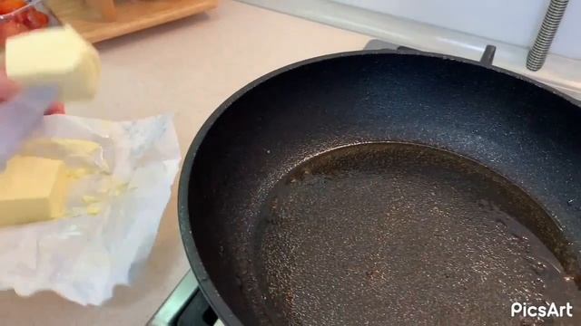 СЕМГА В ДУХОВКЕ. Стейк из семги в сливочном соусе на Праздничный стол.