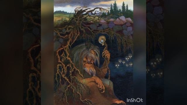 МИФОЛОГИЧЕСКИЕ СУЩЕСТВА НИЗШЕГО МИРА У ДРЕВНИХ СЛАВЯН!!!